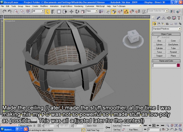 Creation of A Library...: Step 2